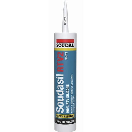 Strybuc RTV2 Silicone White Cartridge 59-172